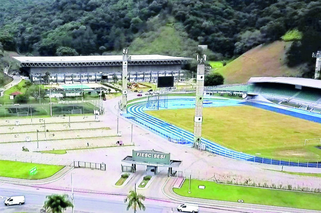 Complexo Sesi Blumenau