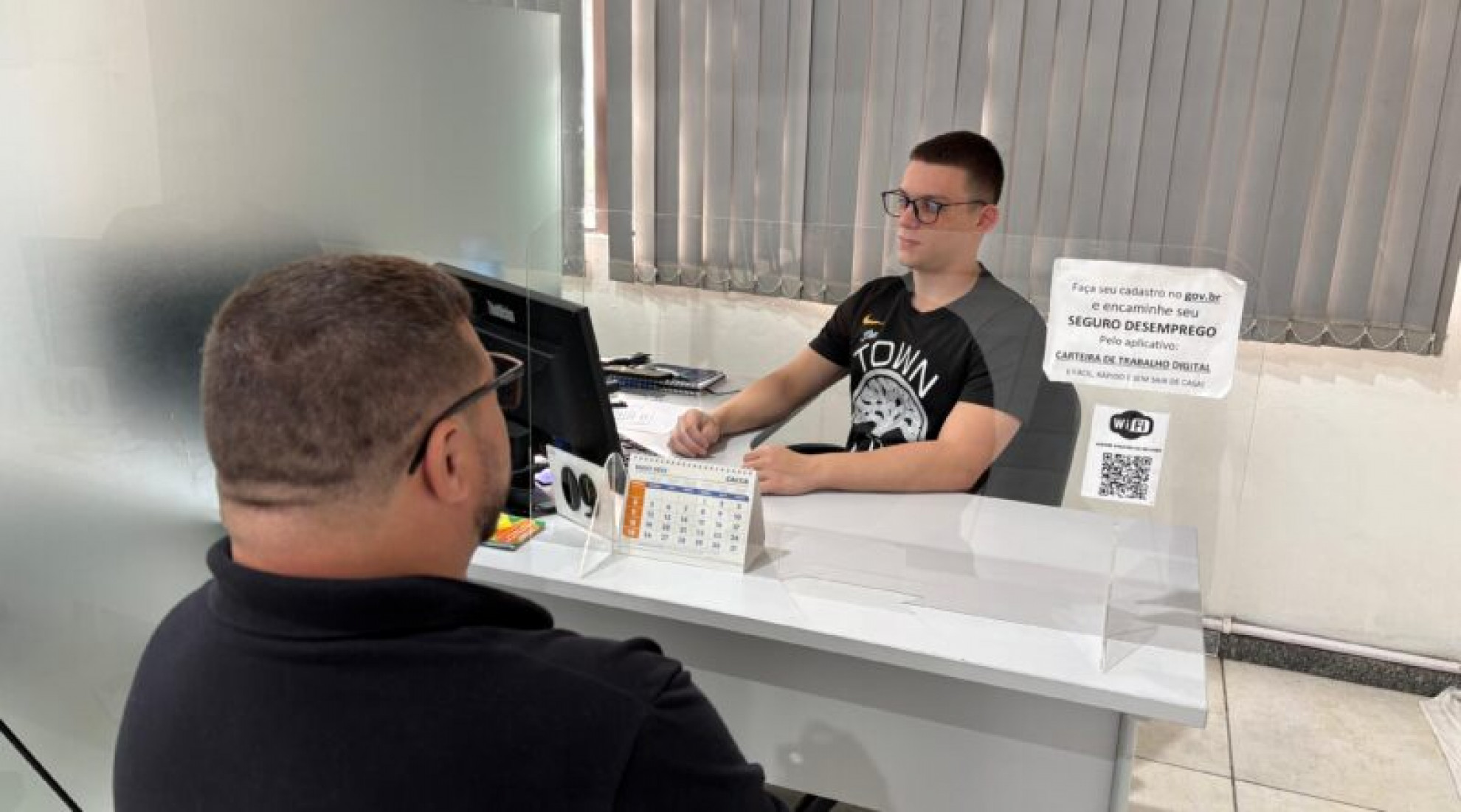 Os interessados podem se cadastrar presencialmente na Prefeitura de Gaspar ou pelo aplicativo Carteira de Trabalho Digital