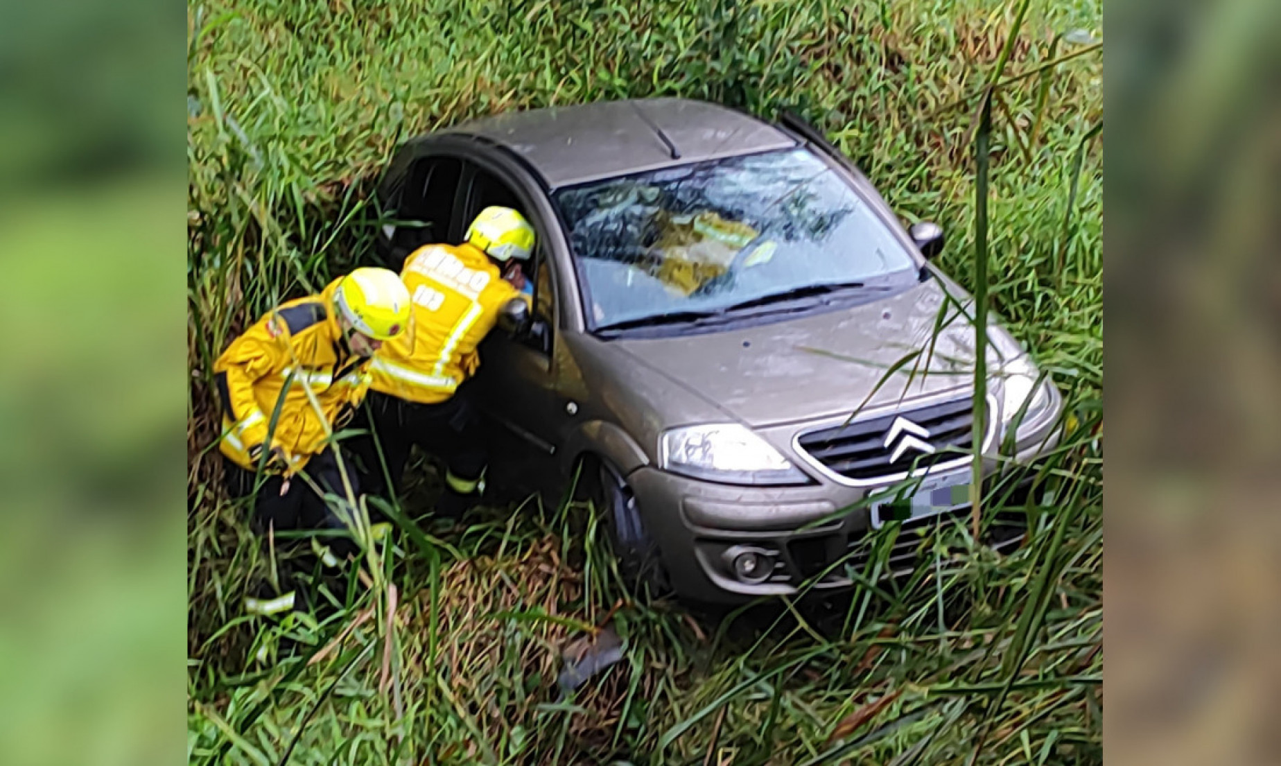 A situação reforça o alerta para os riscos causados por vias mal conservadas