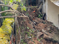 Desde o início das chuvas, já são 12 ocorrências atendidas