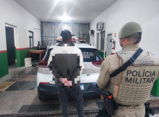 Ambos foram encaminhados ao sistema prisional para cumprir pena