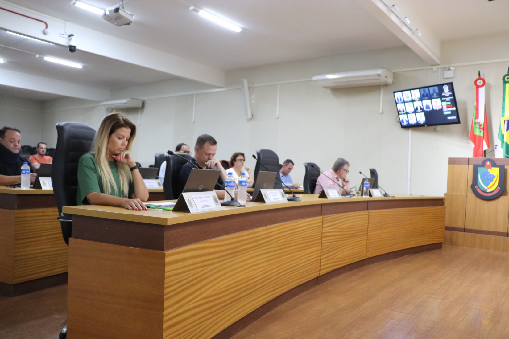 Atlas traz um perfil dos vereadores da Câmara Municipal de Gaspar e de outros 294 legislativos municipais catarinenses