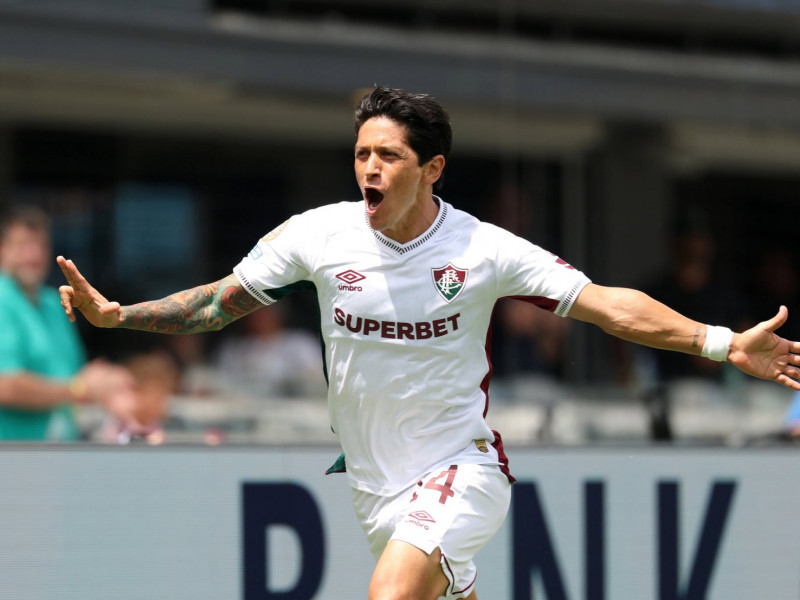 O atacante Kano só precisou de três minutos para colocar o Fluminense em vantagem diante da Inter de Milão