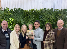 Marco; Sandra; Kátia; Eduardo; André; Bernadete e Cláudio
