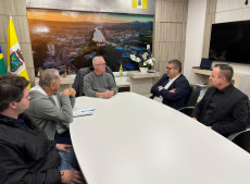 O encontro reuniu lideranças locais e marcou um momento estratégico de alinhamento político
