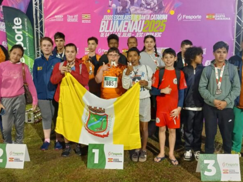 Foram 11 ouros, 16 pratas e 5 bronzes em modalidades como atletismo, natação e bocha paralímpica