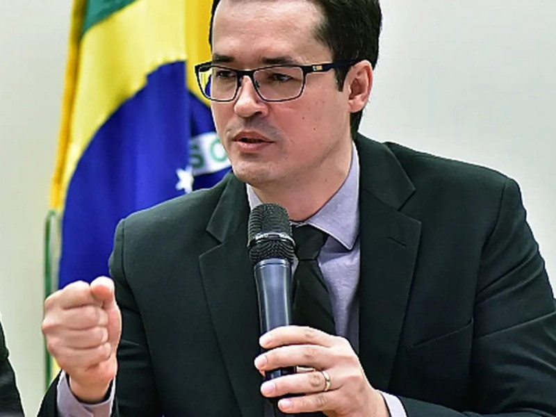 Deltan Dallagnol, ex-procurador da Operação Lava-Jato