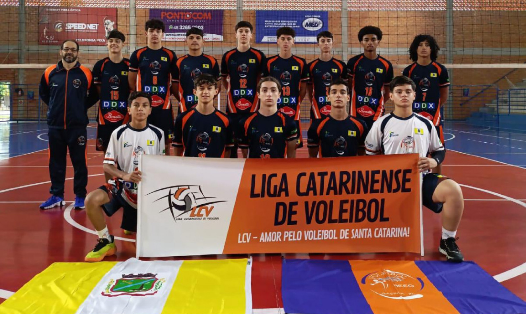 Times representaram Gaspar neste final de semana