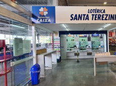 Aposta ganhadora foi feita na Lotérica Santa Terezinha