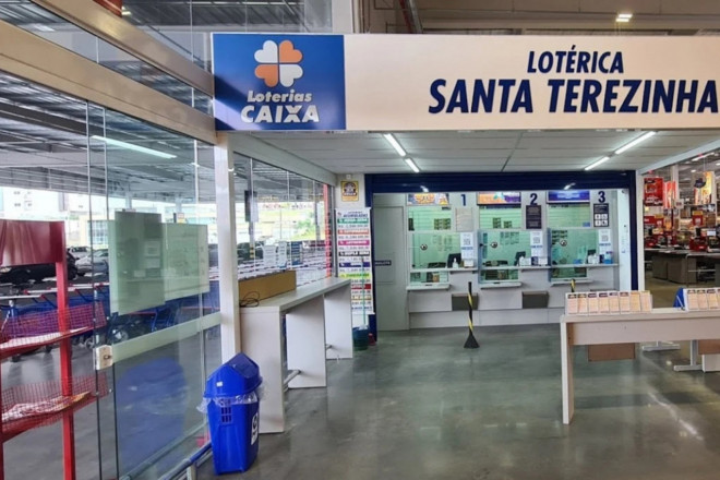 Aposta ganhadora foi feita na LotÃ©rica Santa Terezinha