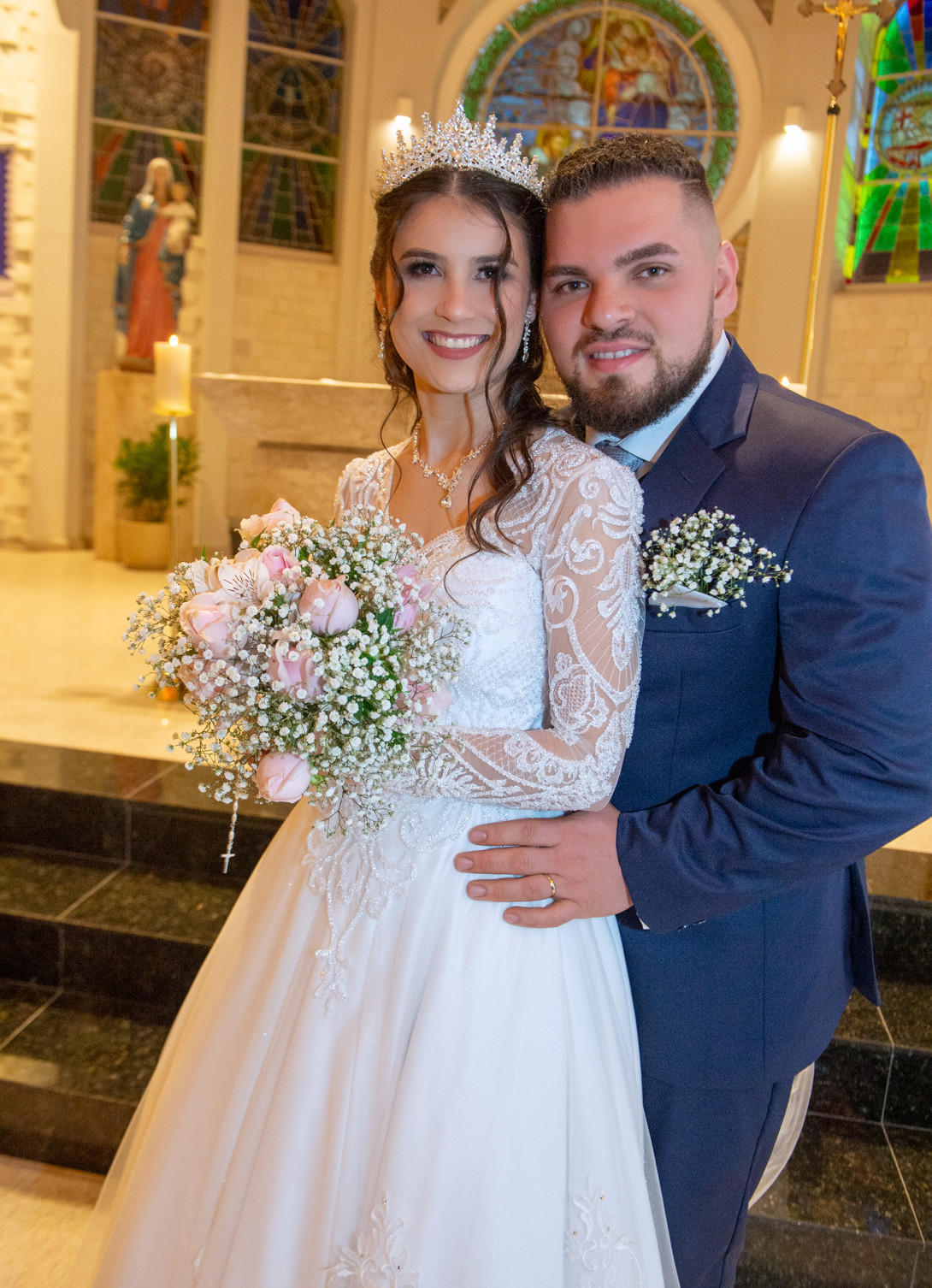 Ana Carolina Santos Vigarani e André Carlos Vigarani