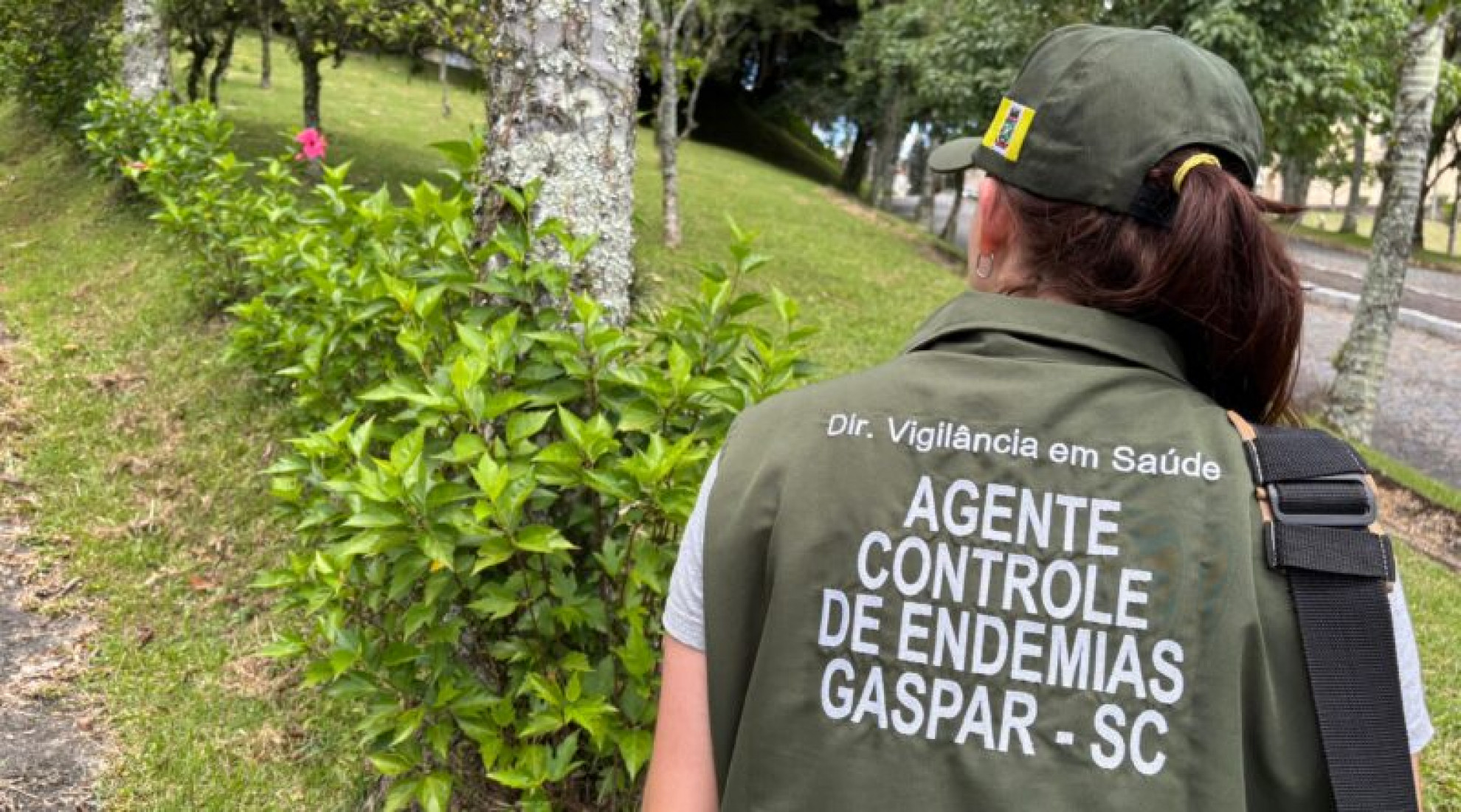 Medida busca garantir mais segurança à população durante as visitas domiciliares de combate à dengue