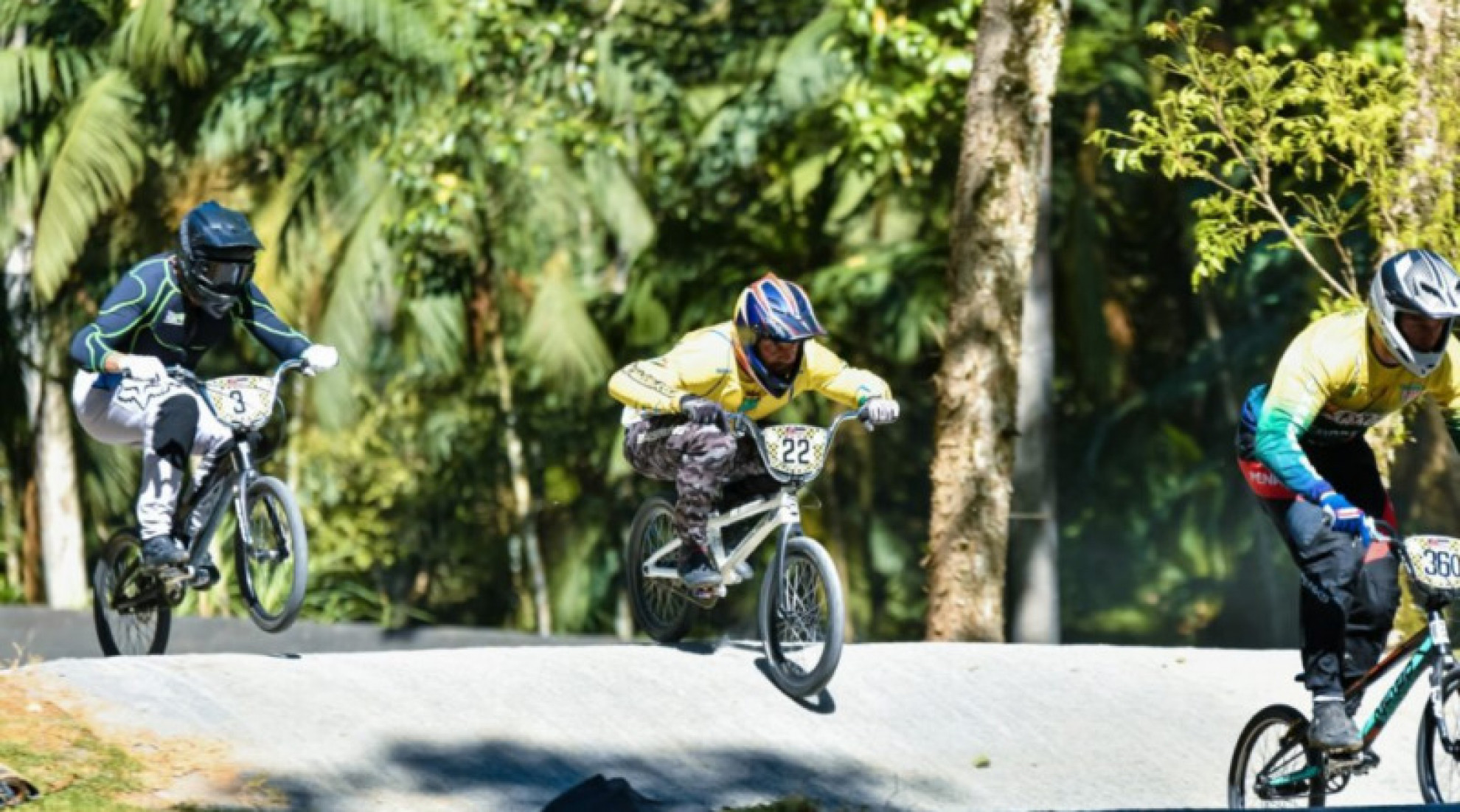 A competição conta com mais de 750 atletas em 54 categorias e é uma das principais do BMX nacional