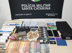 Todos os envolvidos já tinham passagens por tráfico