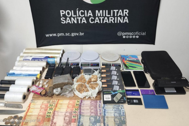 Todos os envolvidos já tinham passagens por tráfico