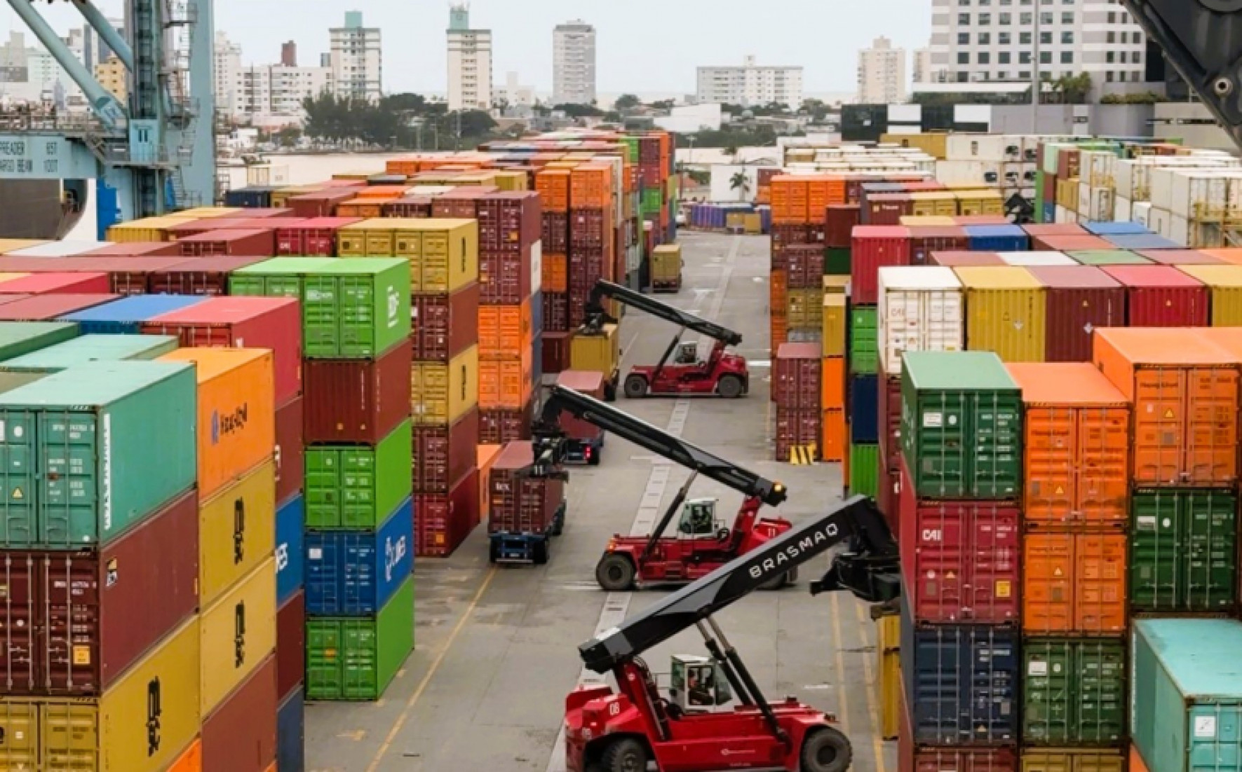 O crescimento no movimento foi de 1,6% em relação ao mesmo período de 2025