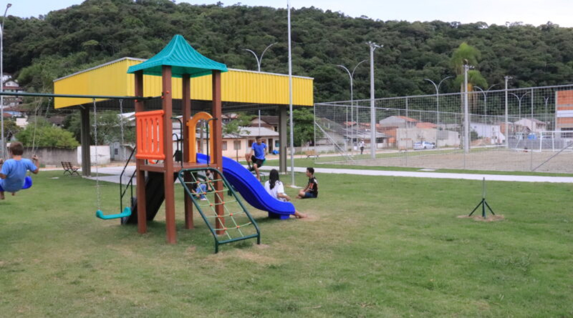 A programação acontece das 14h às 18h, na Área de Lazer do bairro Bela Vista