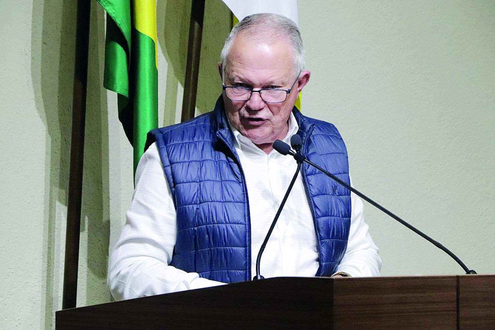 Melato, presidente da Comissão, convocou a entidade para entender melhor a reivindicação