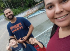 Pai, mãe e dois filhos morreram no acidente