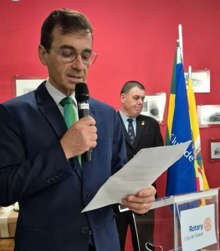 Presidente - Luciano Flores Airoso