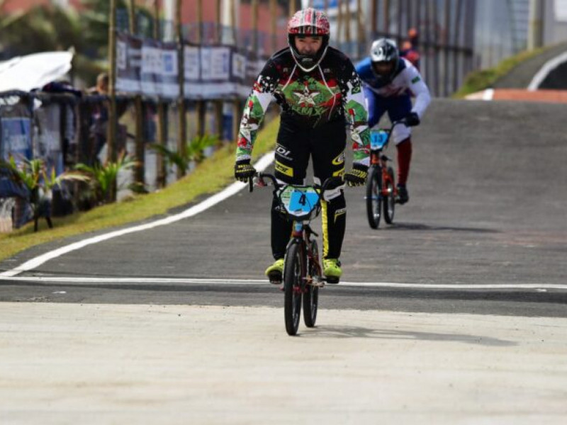 As disputas são nas modalidades de Bicicross, Cross Country (XCO) e bicycle motocross (BMX)