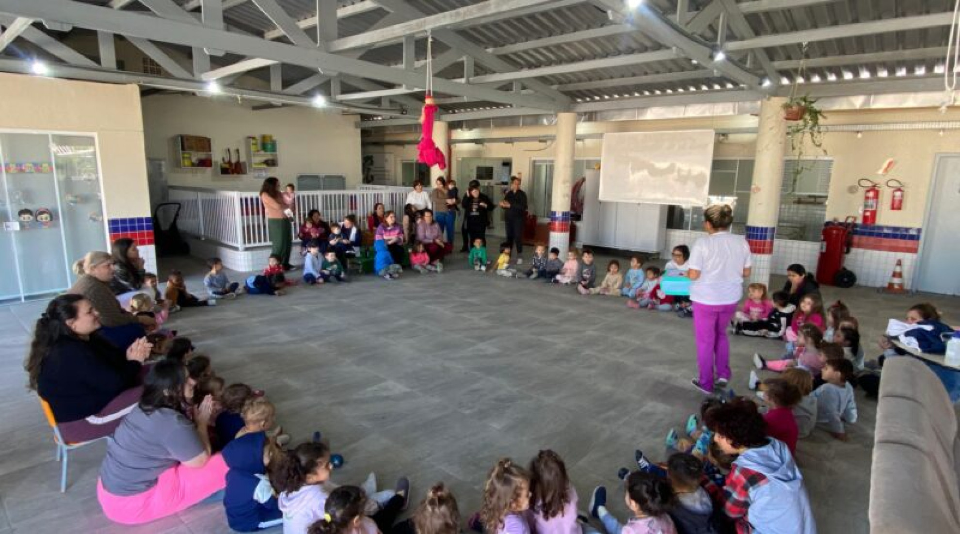Mais de 1.300 de 0 a 6 anos serão atendidas nas próximas semanas pela rede municipal de ensino