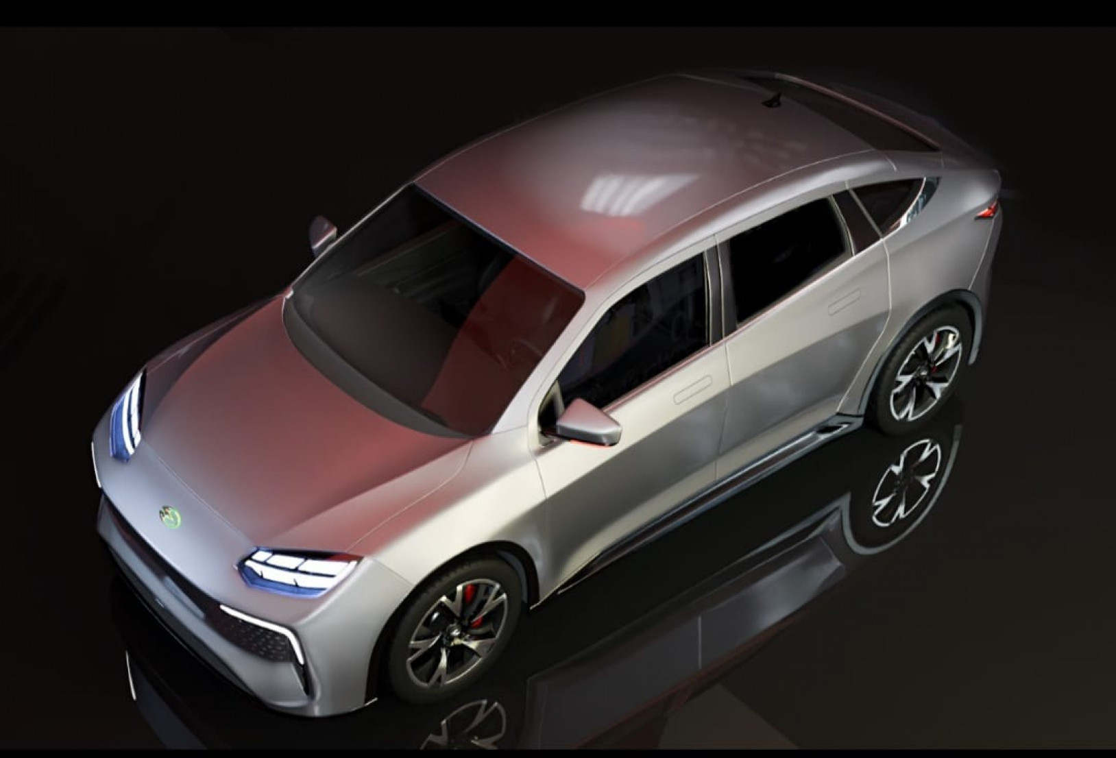 Protótipo 459 Híbrido Flex, da Lecar