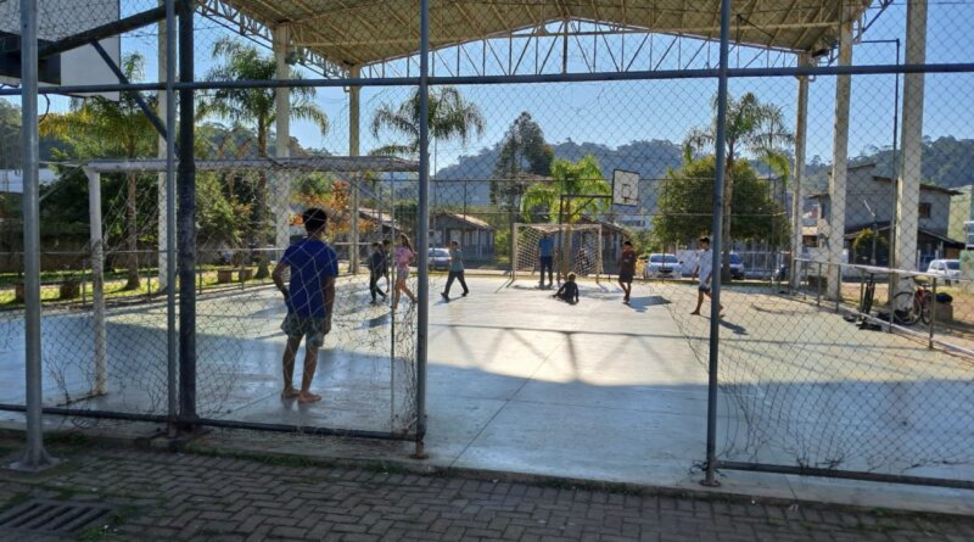 O espaço foi reaberto em fevereiro deste ano pela Assistência Social