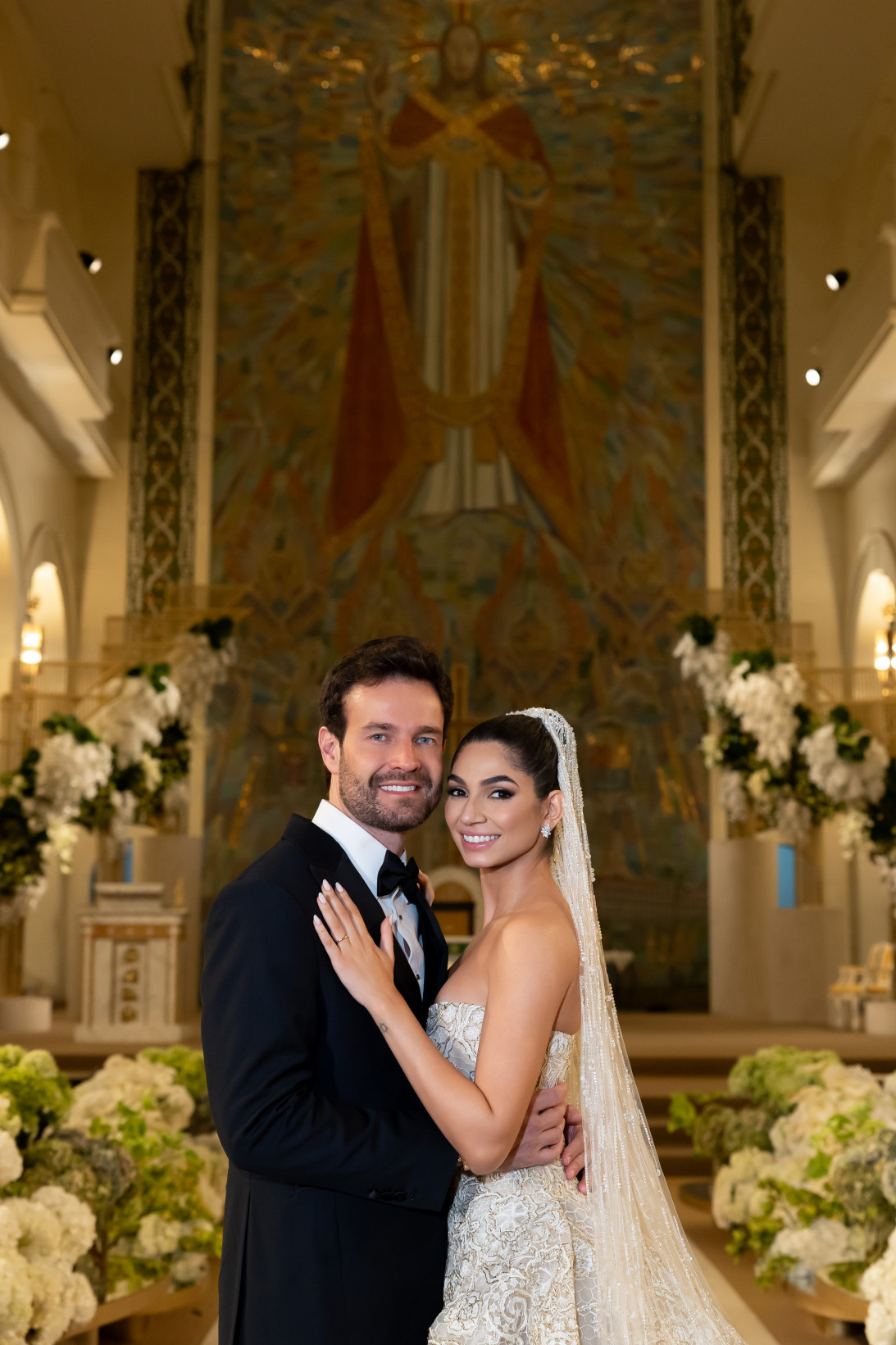 Filipe Pitz e Ana Gabriele Becker