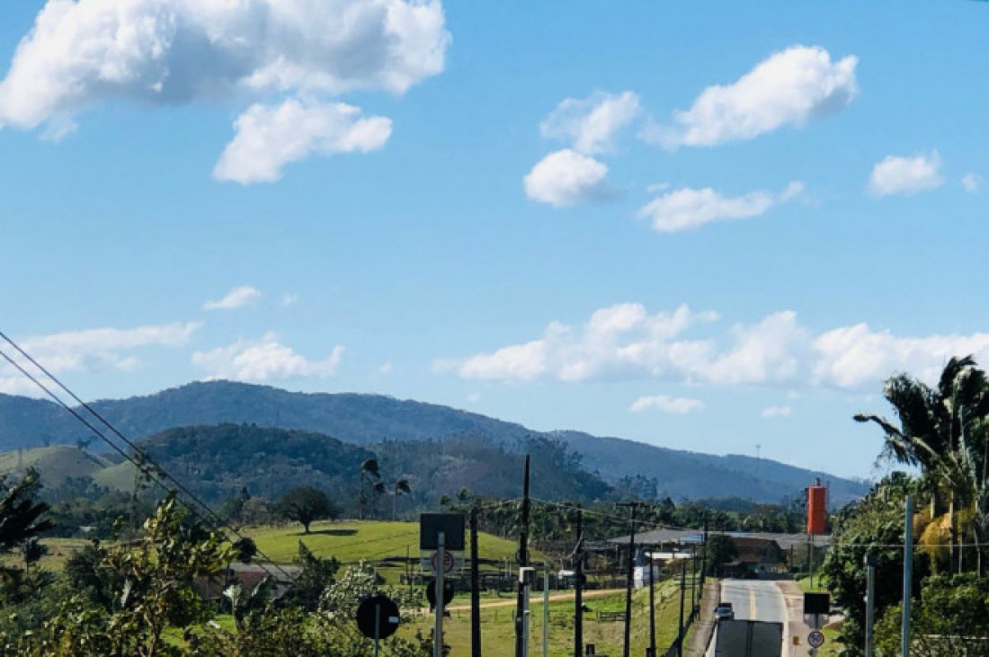 Ventos podem ultrapasar os 70km/h nas próximas horas