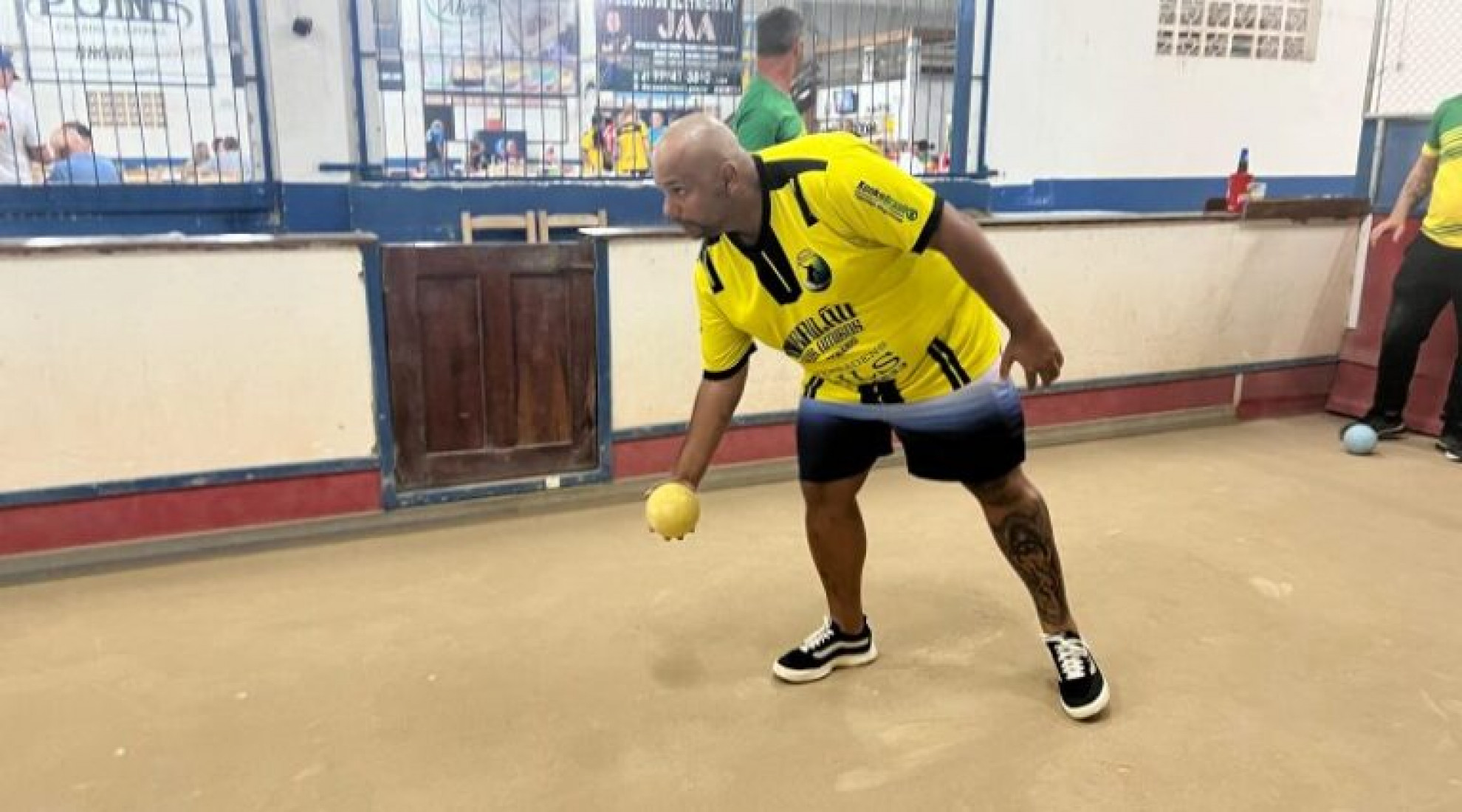 O campeonato conta com 11 equipes na disputa