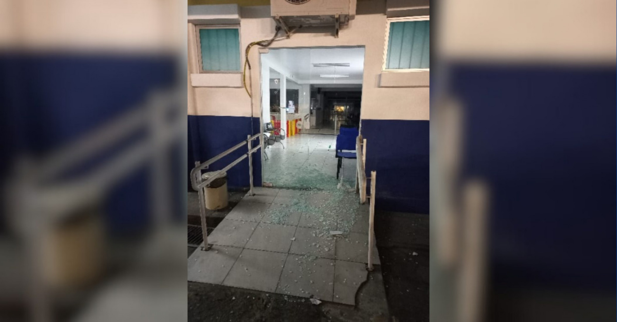 O suspeito foi levado à delegacia, e o caso será investigado