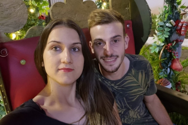 O casal vivia junto havia três anos