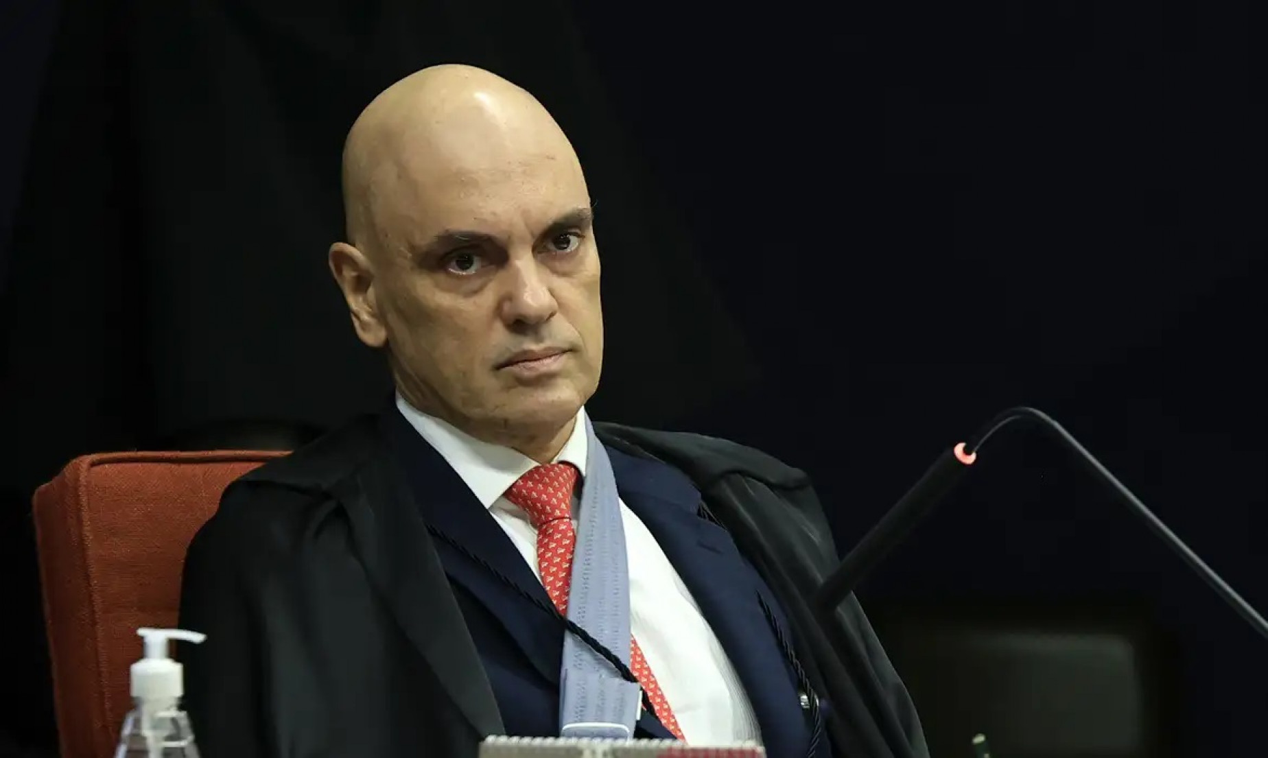 Moraes está impedido de entrar nos Estados Unidos