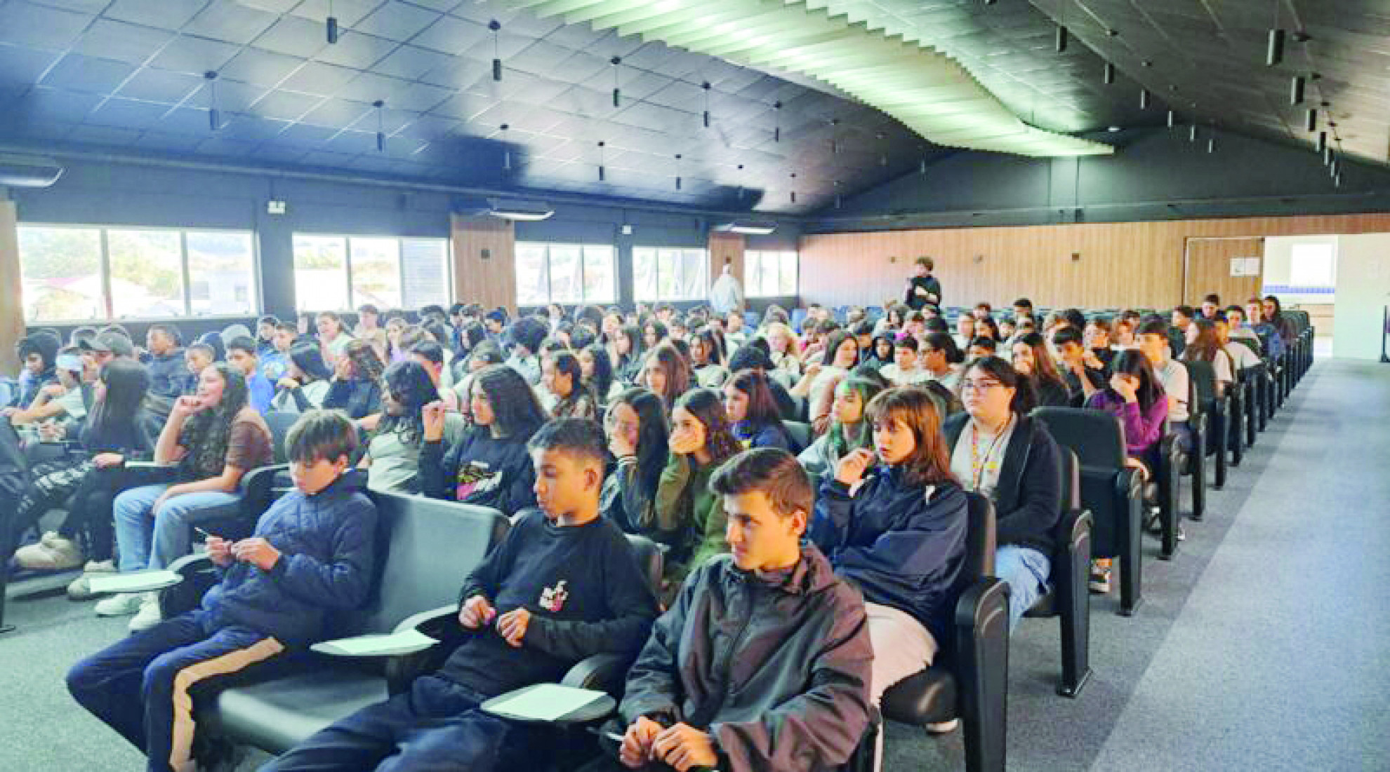 Objetivo do projeto é formar cidadãos conscientes e responsáveis