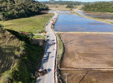 A obra, finalizada no dia 31 de julho, também prepara a estrutura para acompanhar o crescimento da região