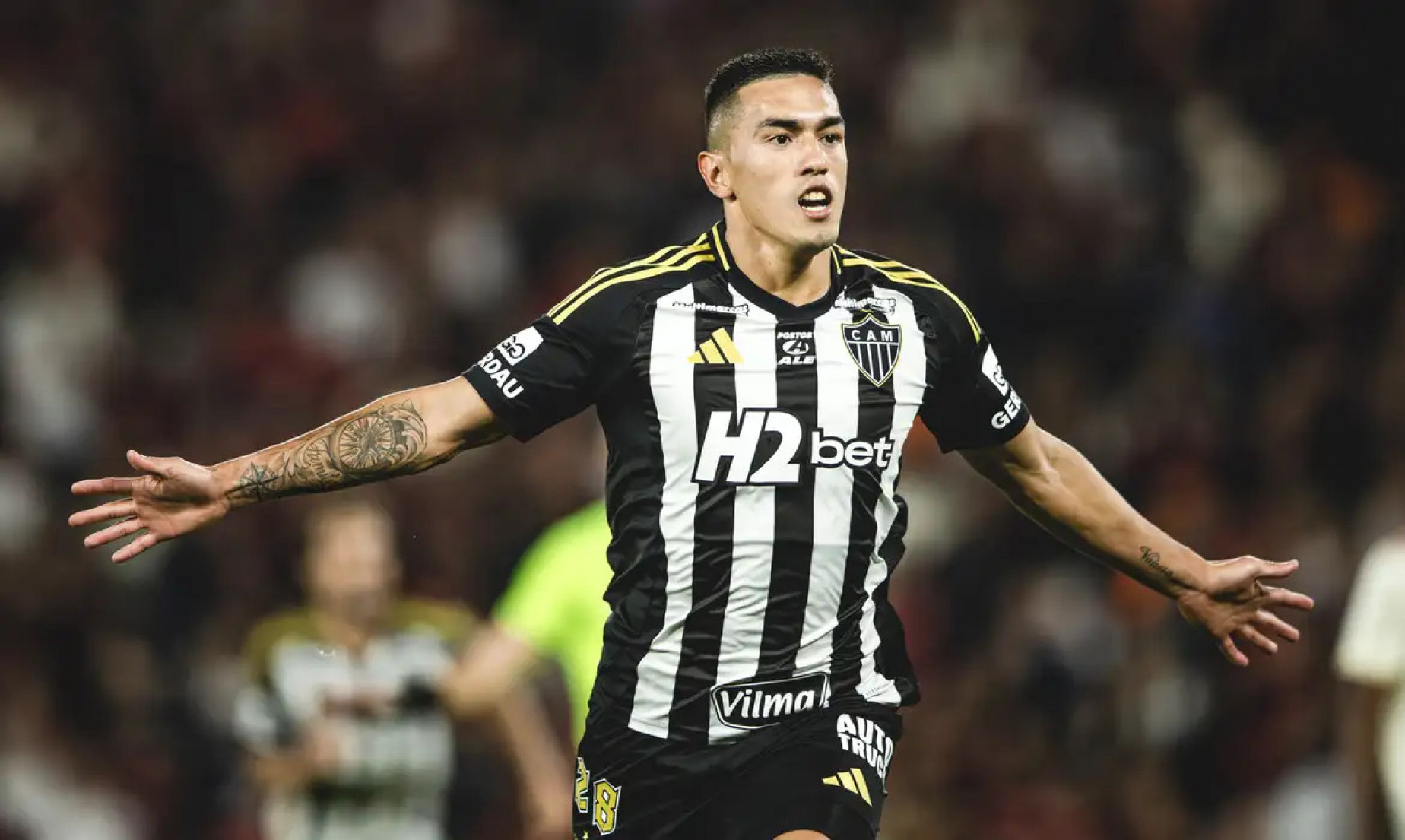 Galo avança às quartas de final se não perder no jogo de volta, em BH