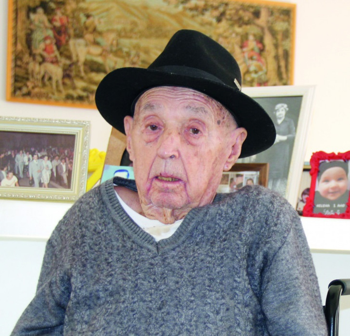 Em maio deste ano, Irineu completou 69 anos de casamento com Gertrudes