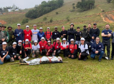 Com a nova turma, o município chega a 80 voluntários capacitados para atuar em situações de emergência