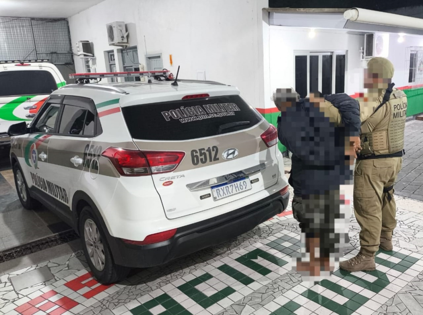 Homem foi preso no começo da madrugada desta quarta-feira, dia 6