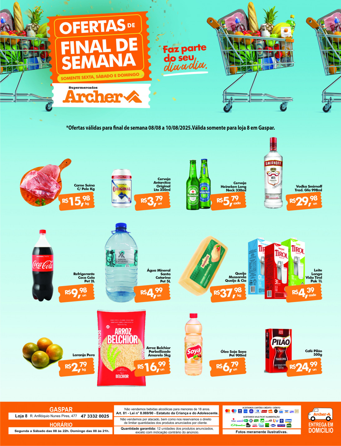 Supermercados Archer S/A ® 