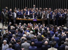 Motim no plenário tentou impedir julgamento de Bolsonaro no STF