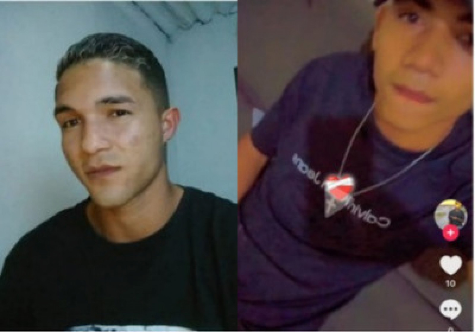 Eduard Alejandro Leon Gonzalez e Leomar José Salazar seguem foragidos