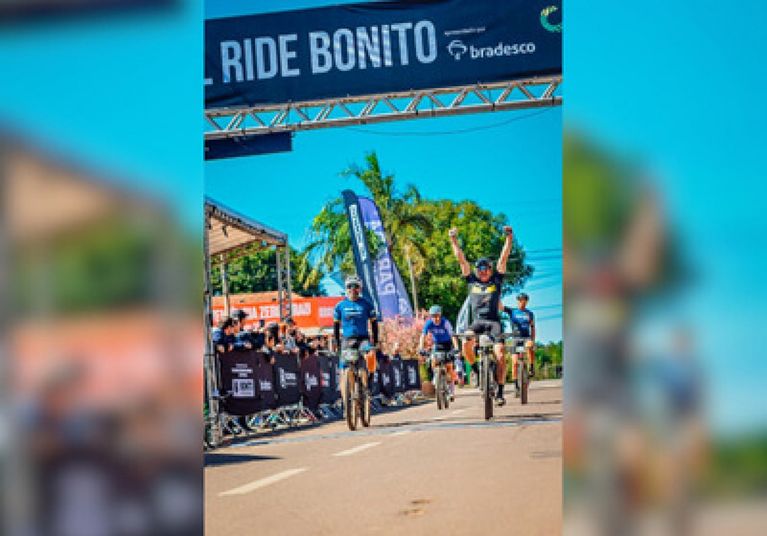 A 6ª etapa do Campeonato Catarinense de MTB aconteceu em Rio Negrinho enquanto Brasil Ride em Minas Gerais
