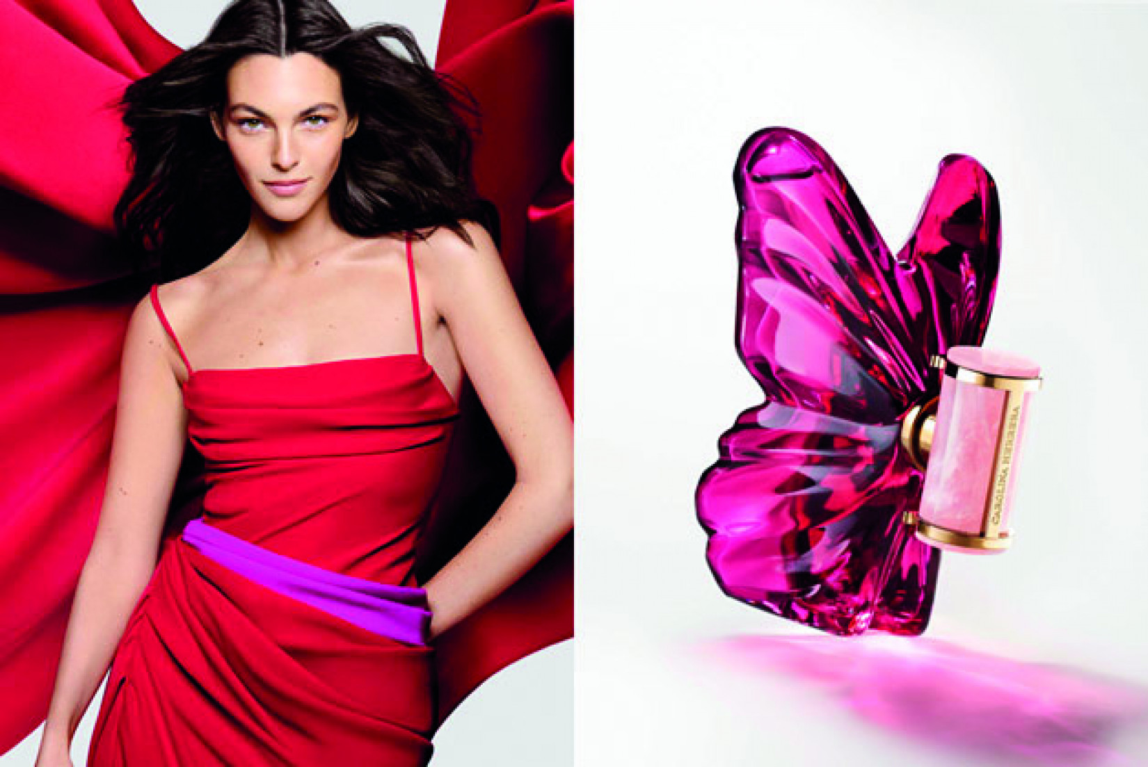 O perfume traz a essência da mulher que ousa