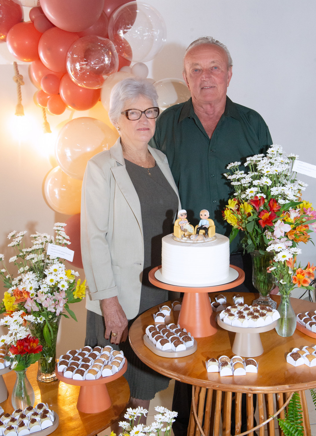 Senhor Egon e Dona Crista