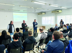 Prefeito anunciou a parceria com a +Gaspar e a retomada da atualização do Plano Diretor