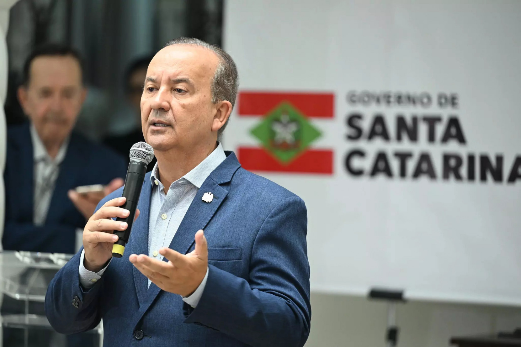 Governador Jorginho Mello