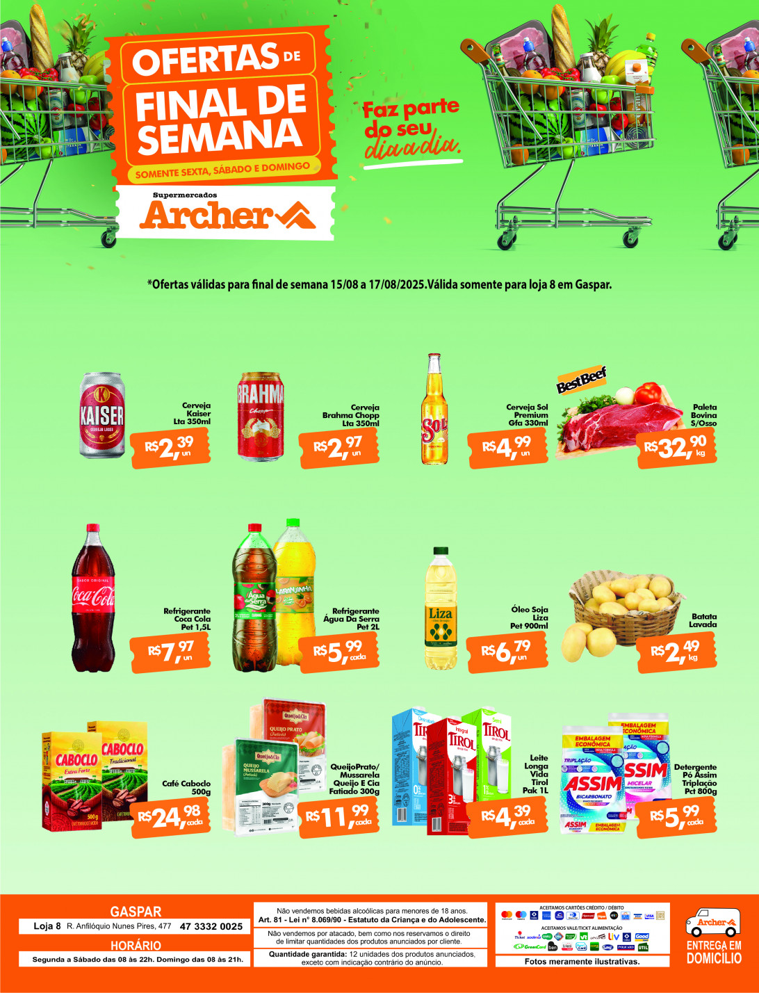 Supermercados Archer 