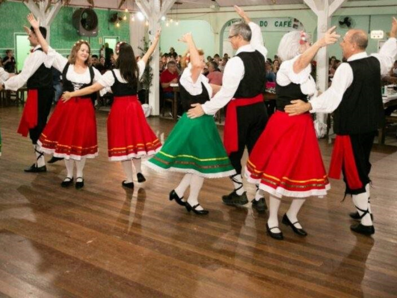 Grupo Folclório Italiano de Joinville foi convidado a participar da celebração do próximo domingo, na Matriz do Barracão